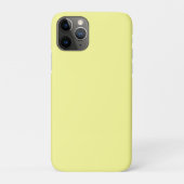 Canary (solid color)  Case-Mate iPhoneケース (裏)