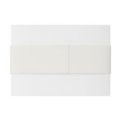 Canary Yellow Romantic Freesia  Floral Wedding 招待状ベリーバンド (裏面例)