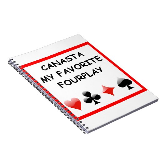 CANASTA ノートブック (右側)