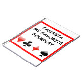 CANASTA ノートブック (左側)