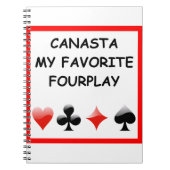 CANASTA ノートブック (正面)