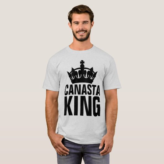 CANASTA KING T-SHIRTS Tシャツ (正面フル)