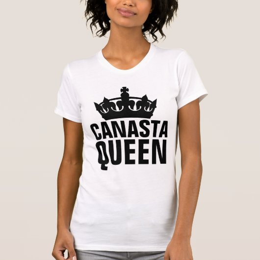 CANASTA QUEEN T-SHIRTS Tシャツ (正面)
