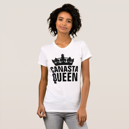 CANASTA QUEEN T-SHIRTS Tシャツ (正面フル)