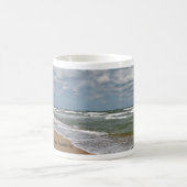 Canaveralの国民の海岸 コーヒーマグカップ (中央)