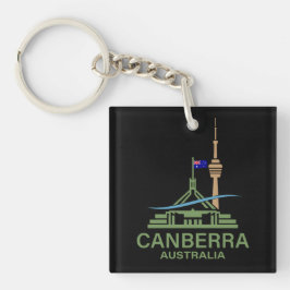 Canberra Australia キーホルダー