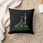 Canberra Australia クッション (ブランケット)