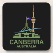 Canberra Australia コースター (正面)