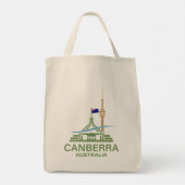 Canberra Australia トートバッグ (裏面)