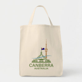 Canberra Australia トートバッグ