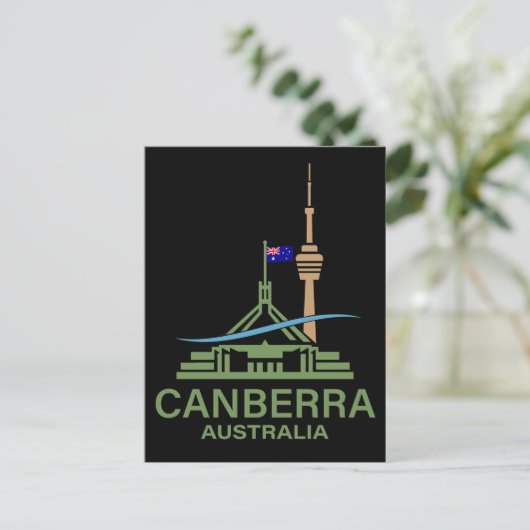 Canberra Australia ポストカード (スタンド正面)