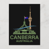 Canberra Australia ポストカード (正面)