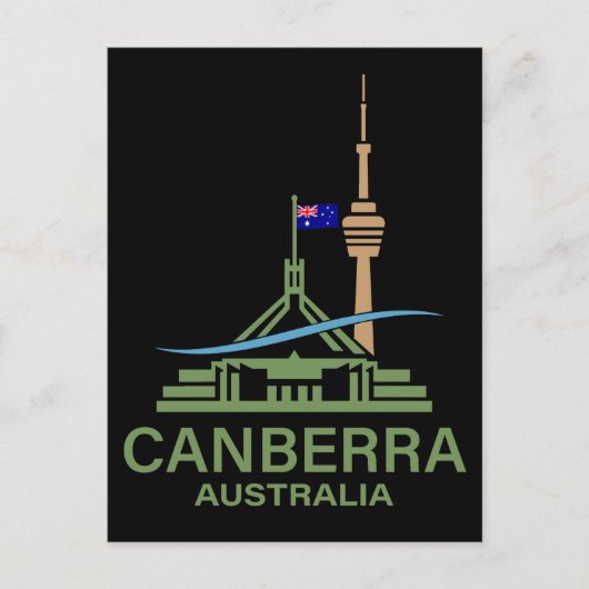 Canberra Australia ポストカード (正面)