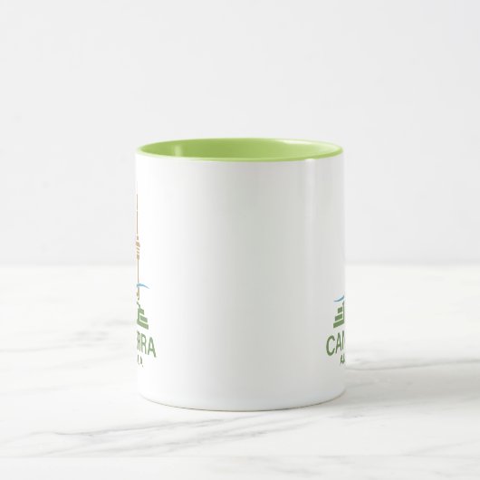 Canberra Australia マグカップ (中央)