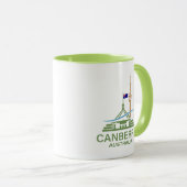 Canberra Australia マグカップ (正面右)