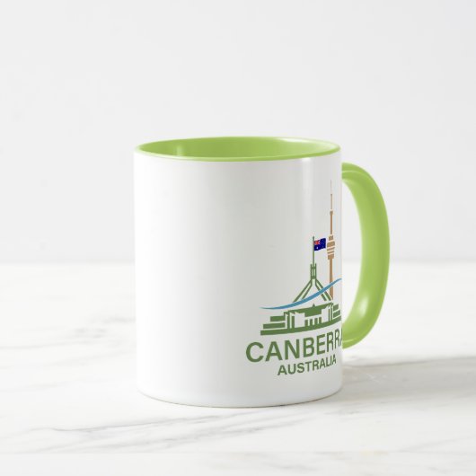 Canberra Australia マグカップ (正面右)