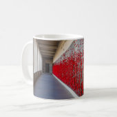 Canberra War Memorial, Australia - Classic Mug コーヒーマグカップ (正面左)