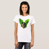CanBirdのティーレディース Tシャツ (正面フル)