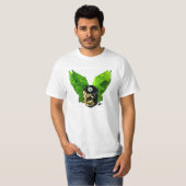 CanBird色のティー Tシャツ (正面フル)