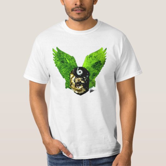 CanBird色のティー Tシャツ (正面)
