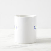 CANCALEフランス コーヒーマグカップ (中央)