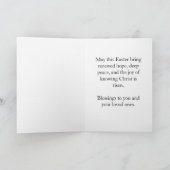 Cancel Culture Failed At The Tomb Easter Card  カード (内部)