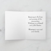 Cancel Culture Failed At The Tomb Easter Card  カード (内部)