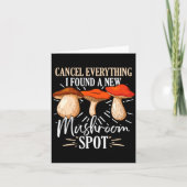 Cancel Everything I Found A New Mushroom St Fora  カード (正面)