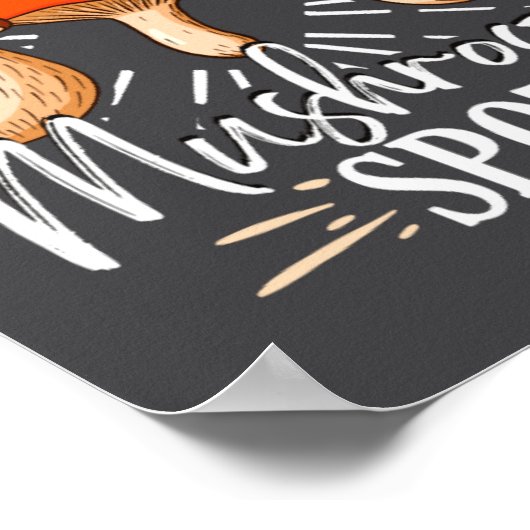 Cancel Everything I Found A New Mushroom St Fora  ポスター (角)