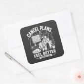 Cancel Plans Comfort Club スクエアシール (封筒)