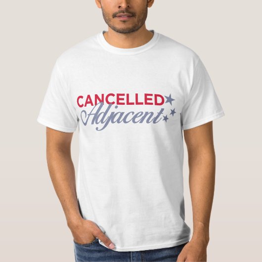 Cancelled Adjacent T-shirt Tシャツ (正面)