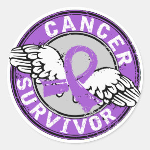 Cancer生存者14大将 ラウンドシール