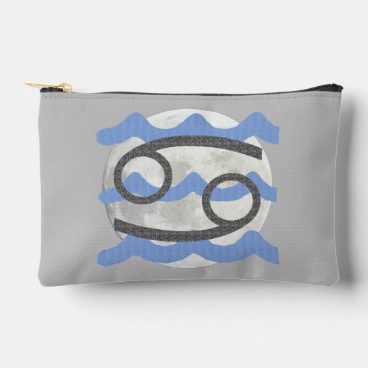 Cancer アクセサリーポーチ (正面)