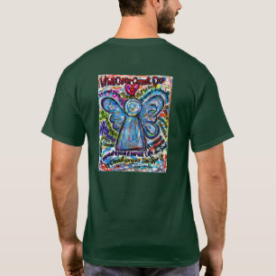 Cancer カラフル Angel Tシャツ(Angel Back & Posal) Tシャツ