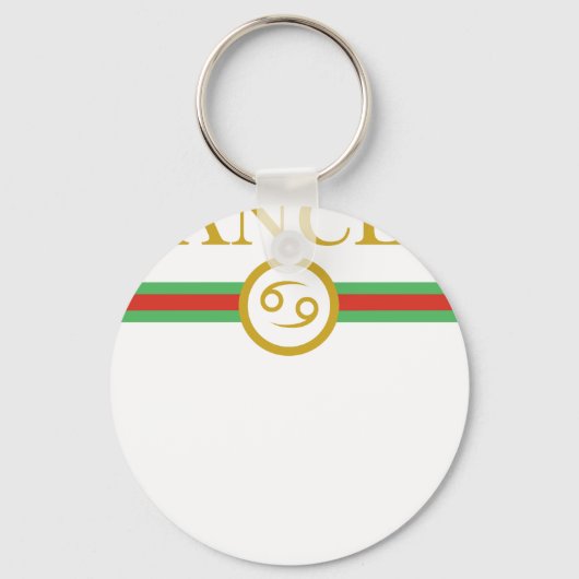 cancer キーホルダー (正面)