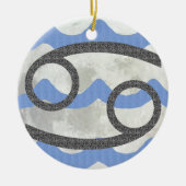 Cancer セラミックオーナメント (正面)