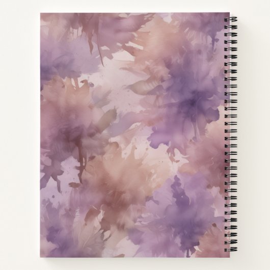 Cáncer ノートブック (裏面)