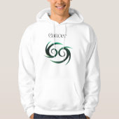 Cancer パーカ (正面)