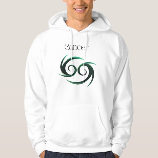 Cancer パーカ (正面)