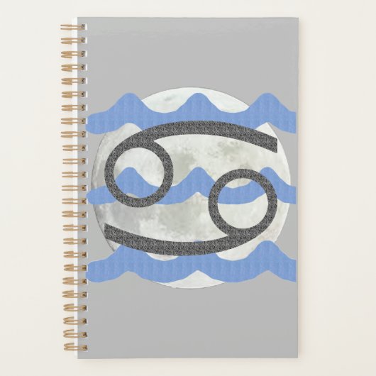 Cancer プランナー手帳 (正面)