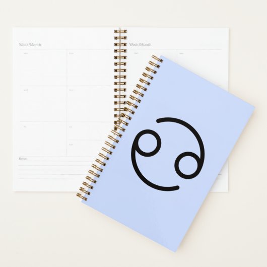 Cancer プランナー手帳 (ディスプレー)