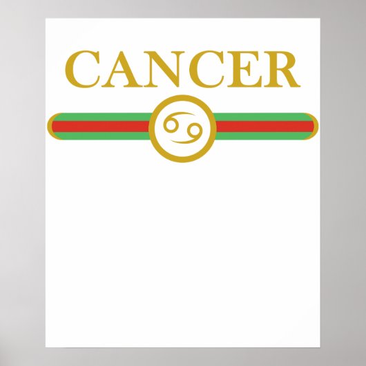 cancer ポスター (正面)