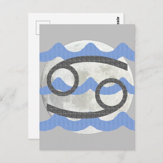 Cancer ポストカード (正面/裏面)