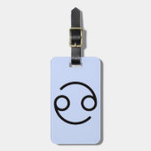 Cancer ラゲッジタグ (正面縦)