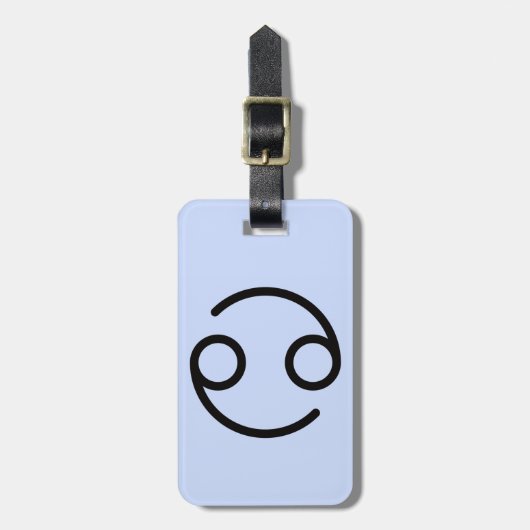 Cancer ラゲッジタグ (正面縦)