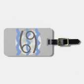 Cancer ラゲッジタグ (正面横)