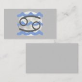 Cancer 名刺 (正面/裏面)