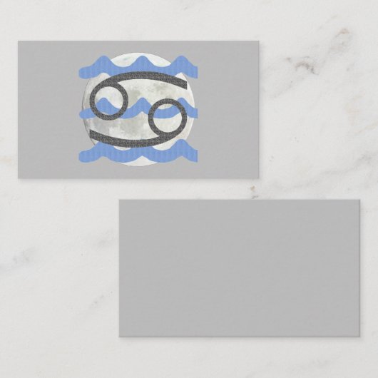 Cancer 名刺 (正面/裏面)