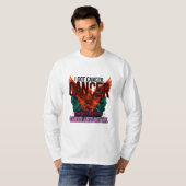 Cancer Ain’t Got Me" Phoenix Strength Tee Tシャツ (正面フル)