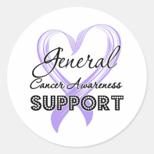 Cancer Awarenessサポート大将 ラウンドシール